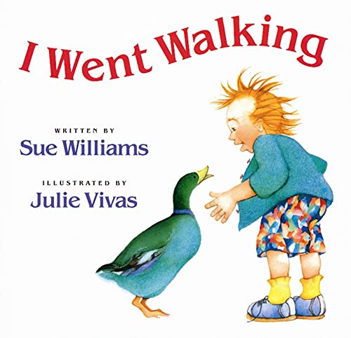 Immagine stock per I Went Walking Board Book