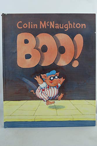 Stock image for Boo! : A Preston Pig Story for sale by Better World Books