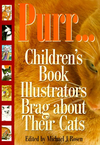 Purr. Children's Book Illustrators Brag About Their Cats