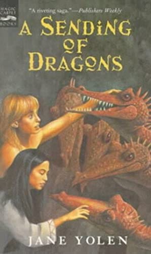 Stock image for A Sending of Dragons: The Pit Dragon Trilogy, Volume Three for sale by SecondSale