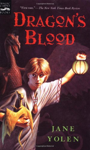 9780152008666: Dragon's Blood (Yolen, Jane. Pit Dragons, Bk. 1.)