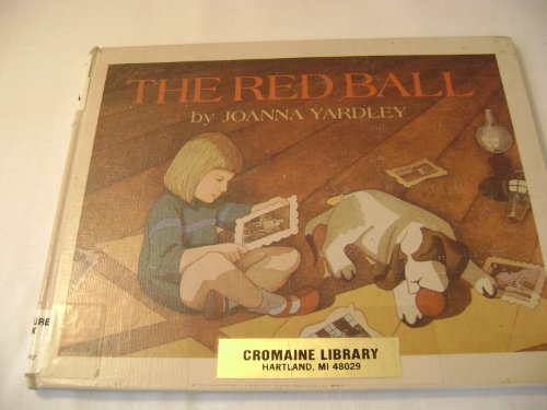 SIGNED COPY!!! The Red Ball
