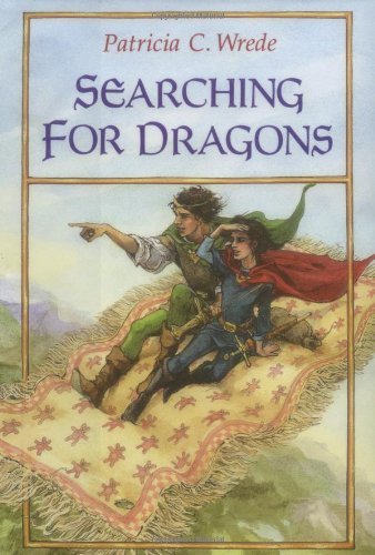9780152008987: Searching for Dragons: The Enchanted Forest Chronicles, Book Two