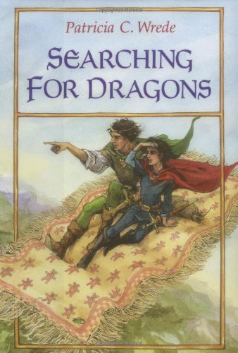 9780152008987: Searching for Dragons (The Enchanted Forest Chronicles, 2)