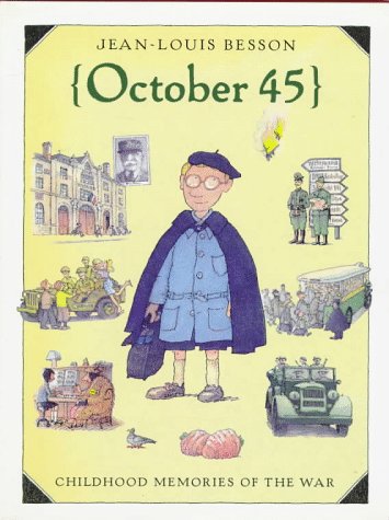 Immagine stock per October 45: Childhood Memories of the War