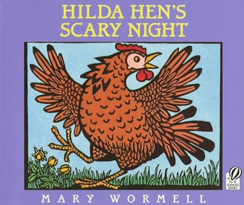 Immagine stock per Hilda Hen's Scary Night