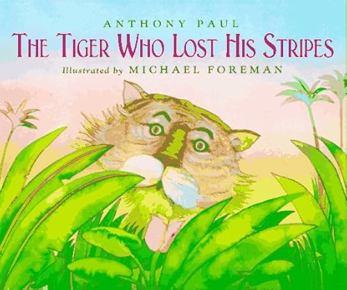 Immagine stock per The Tiger Who Lost His Stripes