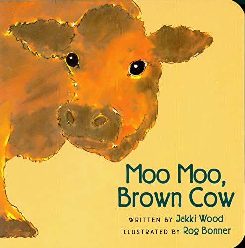 9780152009984: Moo Moo, Brown Cow Board Book