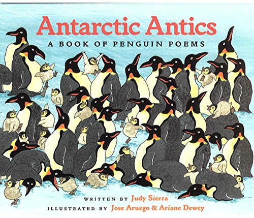 9780152010065: Antarctic Antics: A Book of Penguin Poems