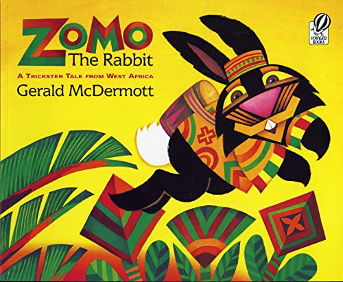 Beispielbild fr Zomo the Rabbit: A Trickster Tale from West Africa zum Verkauf von Wonder Book