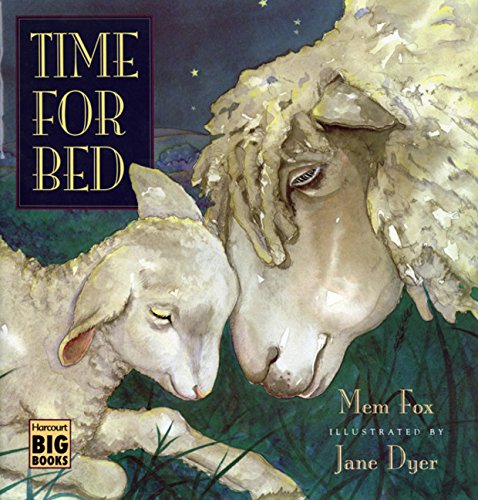 Imagen de archivo de Time for Bed (Big Book Edition) a la venta por SecondSale