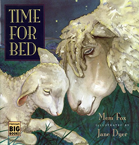Stock image for Time for Bed (Big Book Edition) for sale by SecondSale