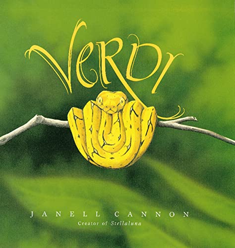 Verdi (9780152010287) by Cannon, Janell