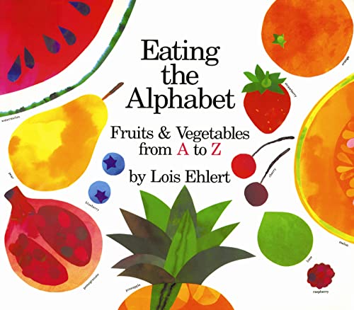 9780152010362: Eating the Alphabet Board Book: Fruits & Vegetables from A to Z