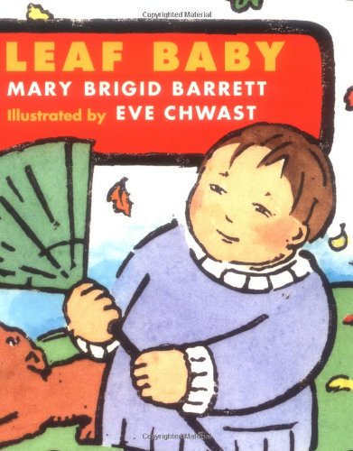 Stock image for Leaf Baby; board book for sale by Alf Books