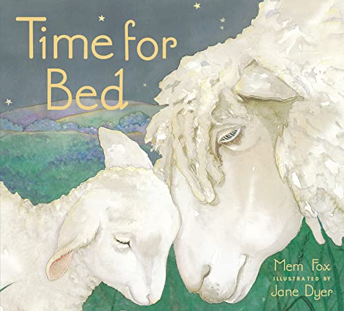 9780152010669: Time for Bed Board Book