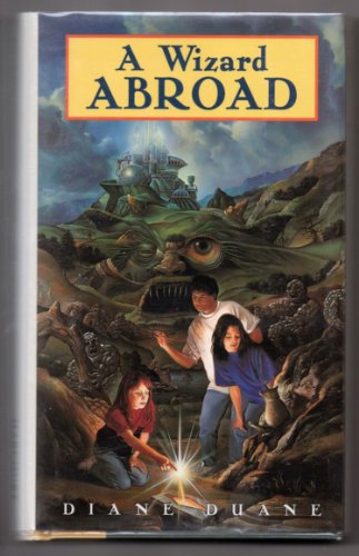 Stock image for A Wizard Abroad: The Fourth Book in the Young Wizards Series for sale by ThriftBooks-Dallas