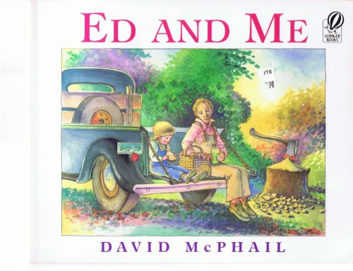 Beispielbild fr Ed and Me (Voyager Books) zum Verkauf von Wonder Book