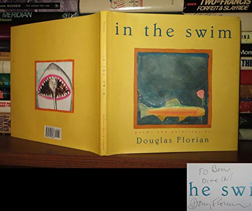 9780152013073: In the Swim: Poems and Paintings