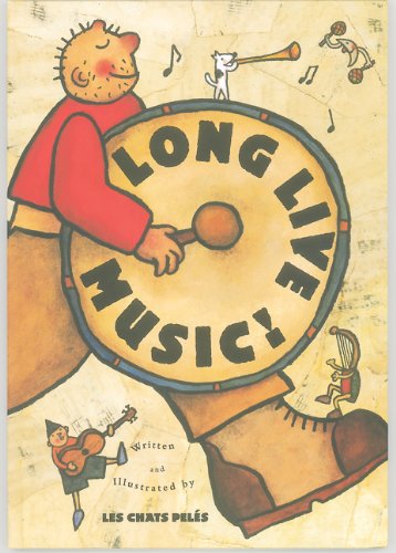 Stock image for Long Live Music! (Creative Editions) for sale by HPB Inc.