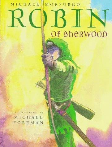 Imagen de archivo de Robin of Sherwood a la venta por Better World Books