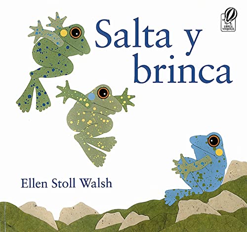 Beispielbild fr Salta y Brinca : Hop and Jump (Spanish Edition) zum Verkauf von Better World Books