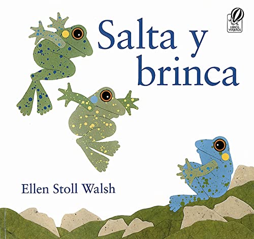Stock image for Salta y brinca for sale by Jenson Books Inc