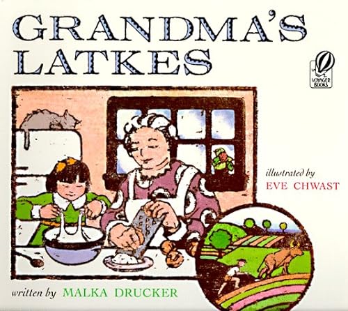Imagen de archivo de Grandma's Latkes a la venta por Better World Books: West