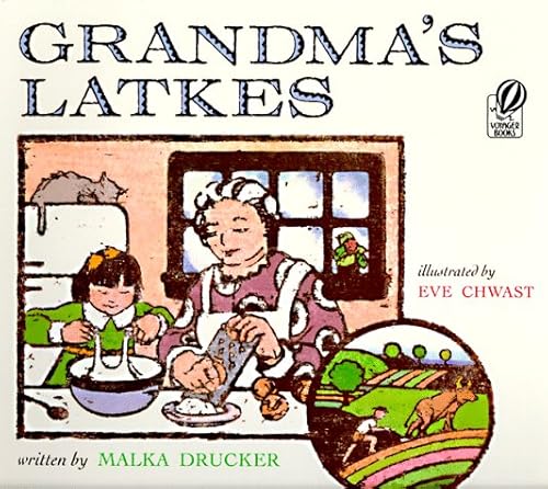 Stock image for Grandma's Latkes for sale by Better World Books: West