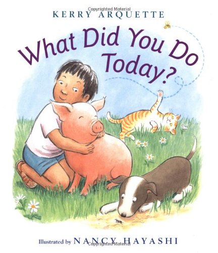 Image d?archive pour What Did You Do Today?