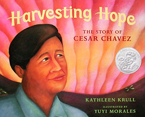 Imagen de archivo de Harvesting Hope: The Story of Cesar Chavez a la venta por Gulf Coast Books