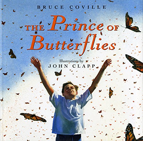 9780152014544: The Prince of Butterflies
