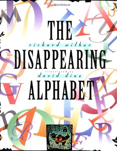 Beispielbild fr The Disappearing Alphabet zum Verkauf von Gulf Coast Books