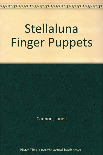 9780152014766: Stellaluna Finger Puppet