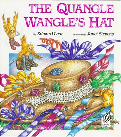 9780152014780: The Quangle Wangle's Hat