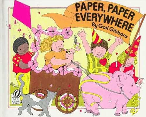 Beispielbild fr Paper, Paper Everywhere zum Verkauf von Wonder Book