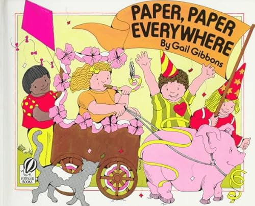 Imagen de archivo de Paper, Paper Everywhere a la venta por ThriftBooks-Dallas