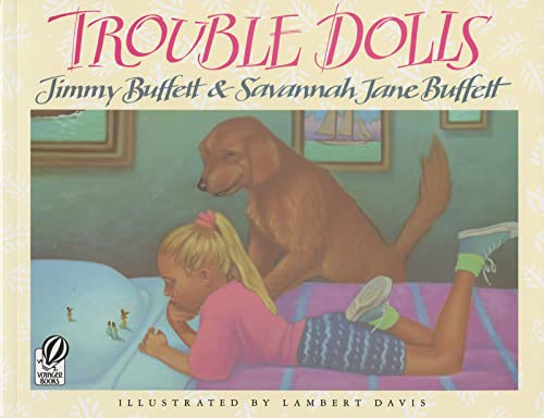 Beispielbild fr Trouble Dolls zum Verkauf von BooksRun