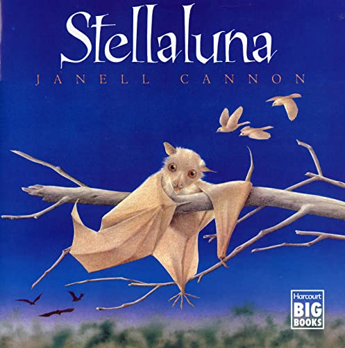 9780152015404: Stellaluna (Big Book) (Harcourt Brace Big Books)