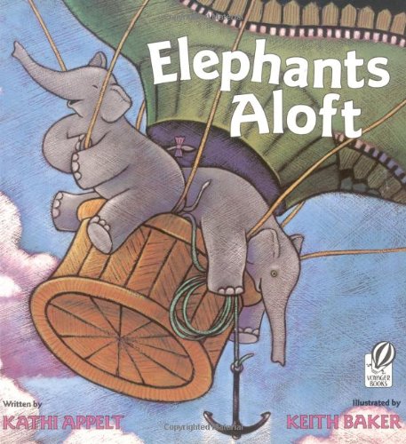 9780152015565: Elephants Aloft