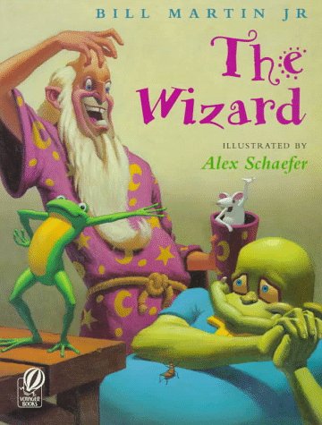 9780152015688: The Wizard