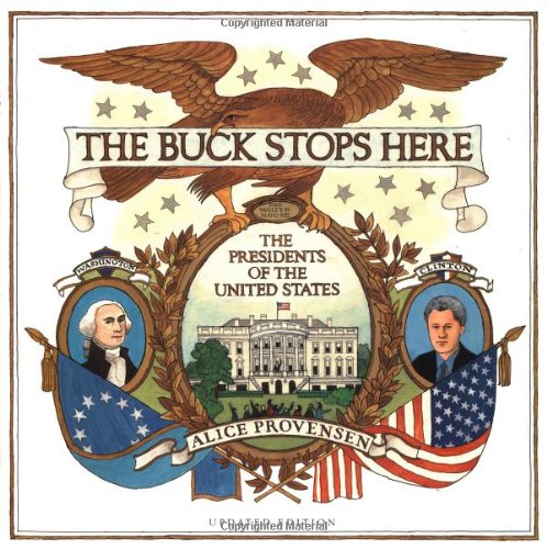 9780152016289: The Buck Stops Here: The Presidents of the United States (Updated Edition)