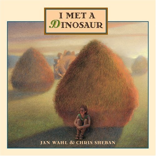 Imagen de archivo de I Met A Dinosaur a la venta por HPB Inc.