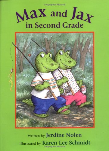 Beispielbild fr Max and Jax in Second Grade zum Verkauf von Better World Books