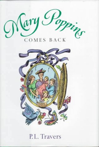 9780152017187: Mary Poppins Comes Back (Harcourt Brace Young Classics)