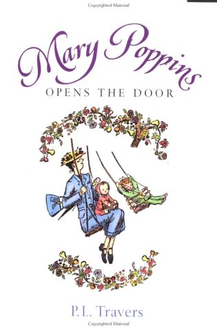Beispielbild fr Mary Poppins Opens the Door (Harcourt Brace Young Classics) zum Verkauf von HPB-Ruby