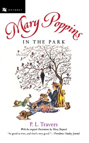 9780152017217: Mary Poppins in the Park (Odyssey Classics)