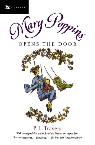 9780152017224: Mary Poppins Opens the Door