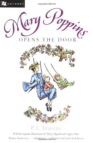 9780152017224: Mary Poppins Opens the Door (Odyssey Classics)