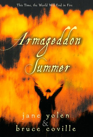 Beispielbild fr Armageddon Summer zum Verkauf von Better World Books